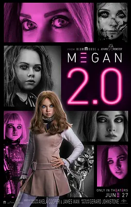 梅根2.0 [2025][6.8分] 又名: 梅根2 / 人工杀姬2.0(港) / 窒友梅根2.0(台) | 科幻 / 惊悚 / 恐怖 - 关先生资源站-关先生资源站